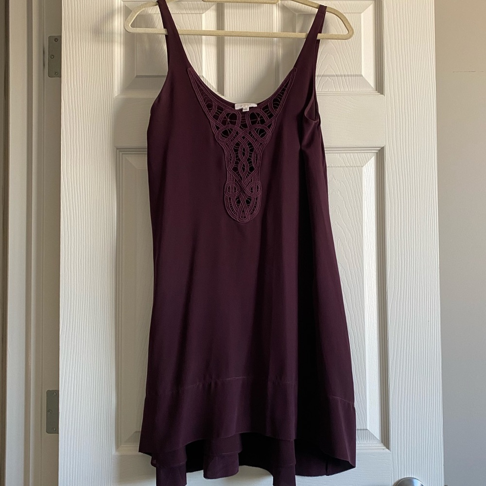 Wilfred Silk Mini Dress